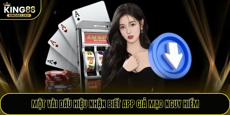 Một vài dấu hiệu nhận biết app giả mạo nguy hiểm