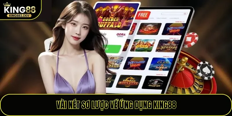Vài nét sơ lược về ứng dụng King88